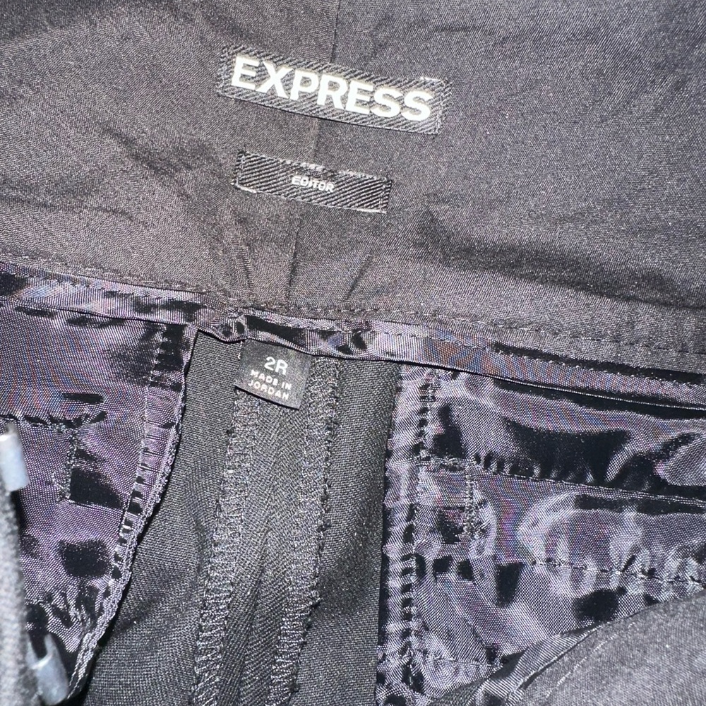 Women’s Express Classic Editor Black Suit Set - Picture 5 of 6